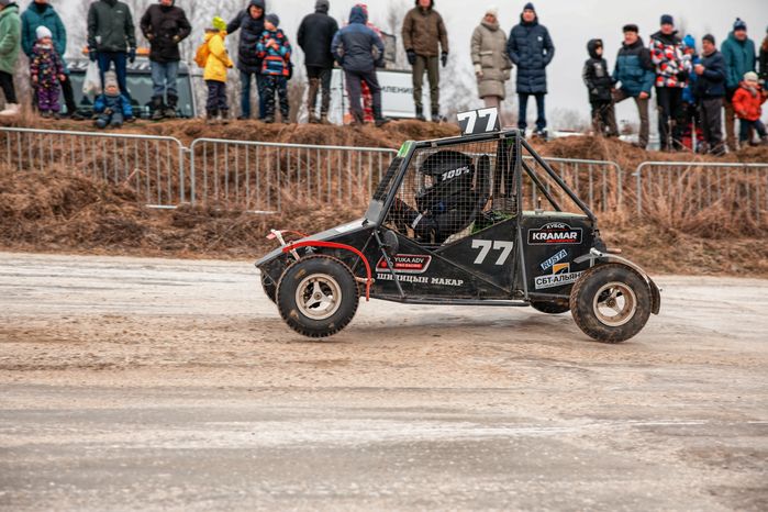 Гонки по кроссу на автомобилях и багги на Кубок Kramar Motorsport в Раменском округе
