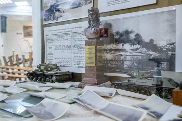 Музей танка Т-34 в Шолохово