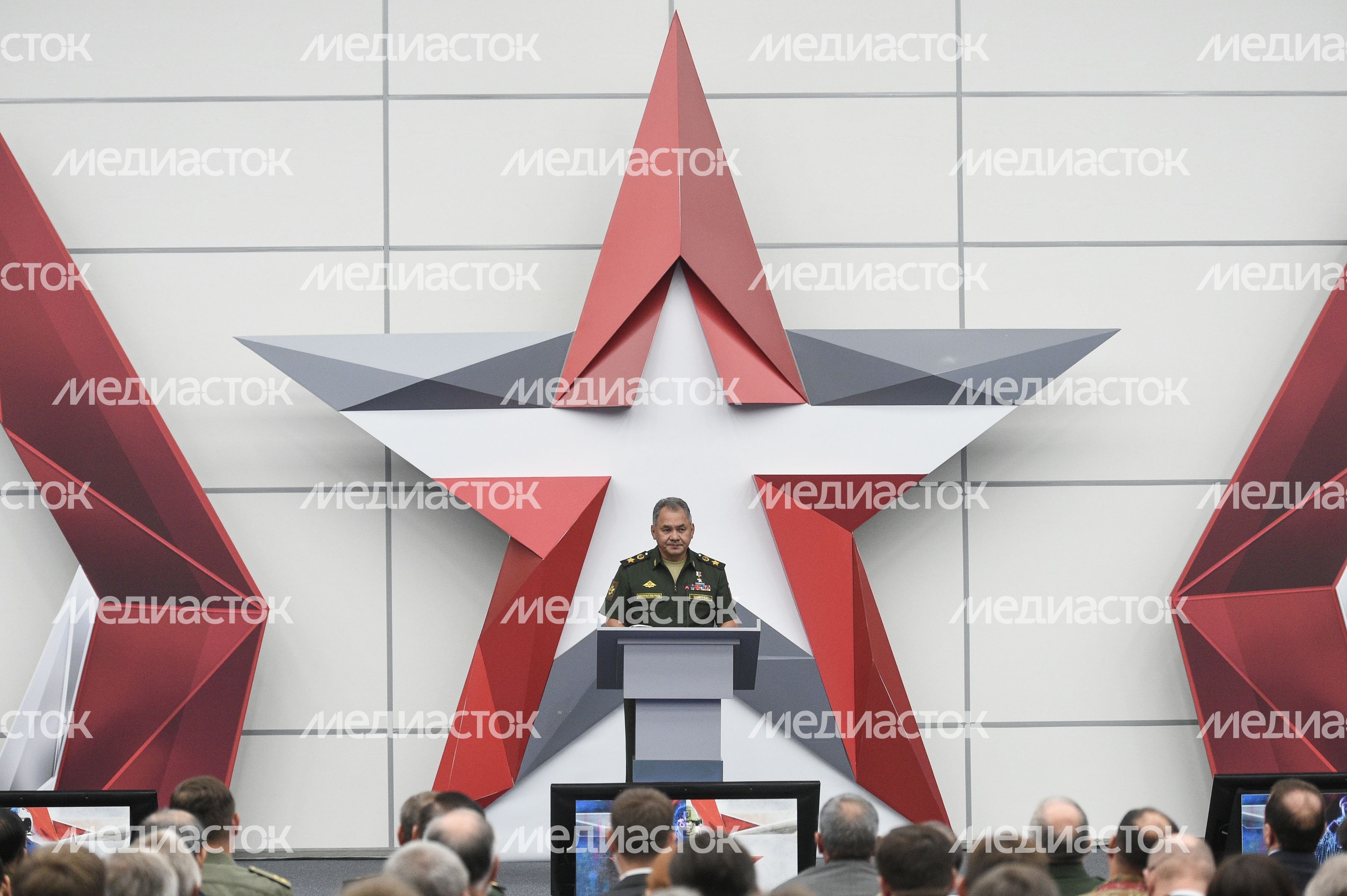 Открытие Международного форума «Армия‑2018» в Подмосковье