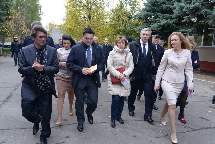 Открытие образовательного центра Юрия Башмета в Жуковском