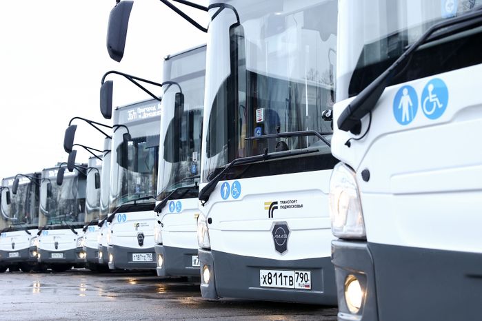 «Мострансавто» вывело на маршруты Подмосковья более 100 новых автобусов