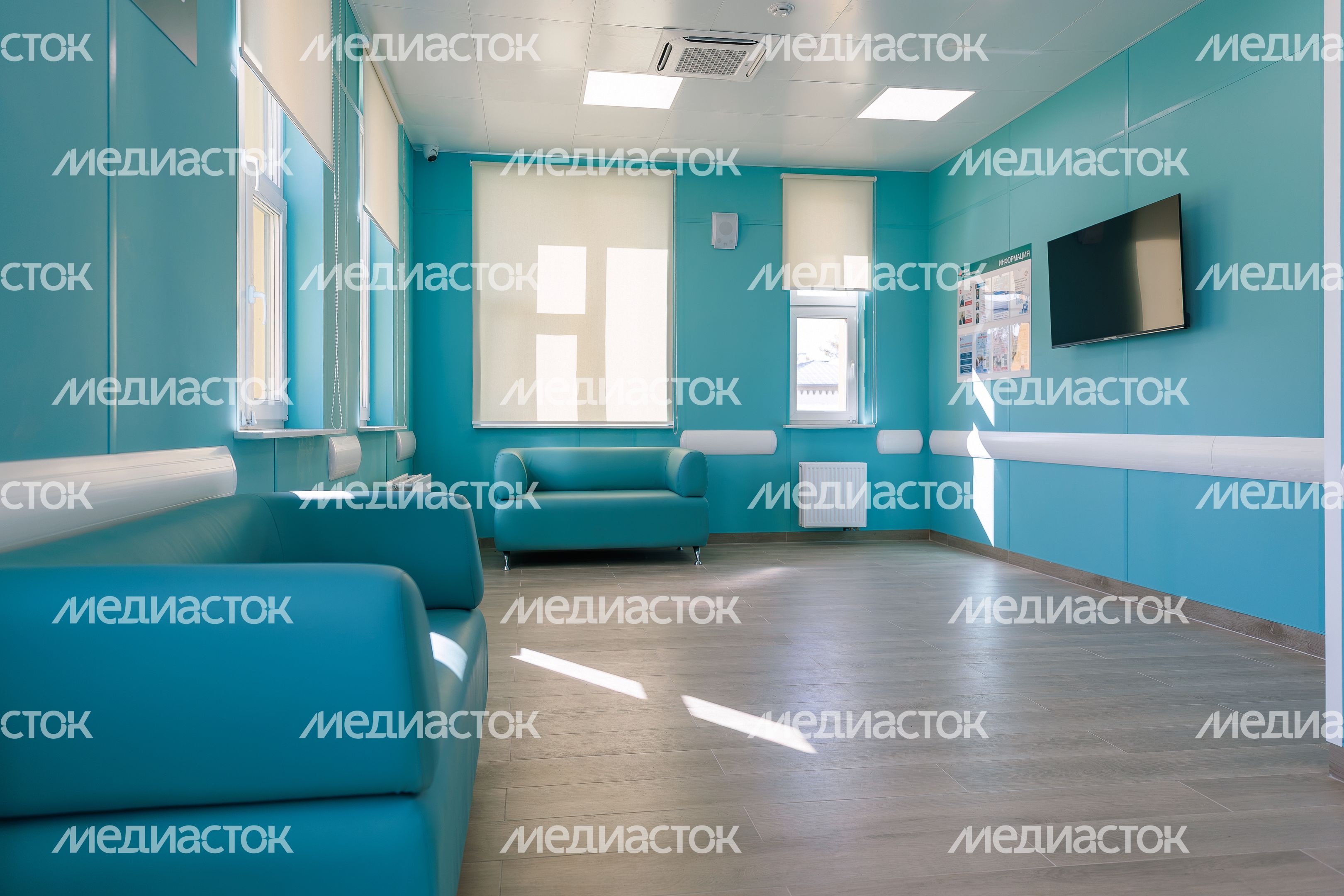 Новая комплексная поликлиника на 1000 посещений в смену на улице Циолковского в Королеве Новая комплексная поликлиника на 1000 посещений в смену на улице Циолковского в Королеве