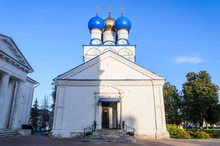 Бронницы. Собор Архангела Михаила