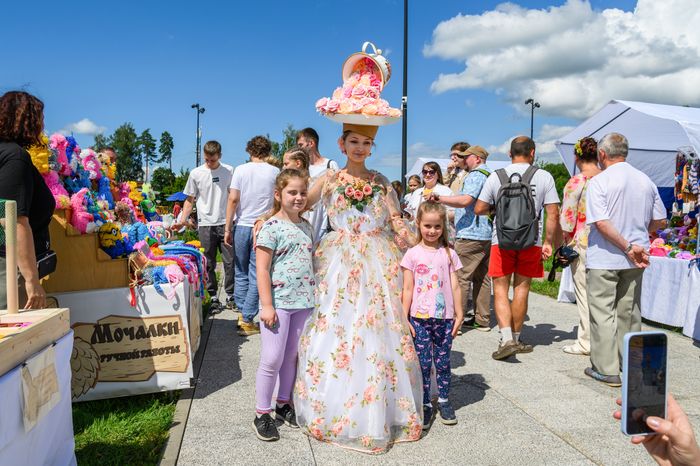 Гастрономический фестиваль «Вар-Варенье» в Ликино-Дулево