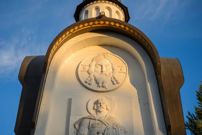 Королев. Часовня Александра Невского
