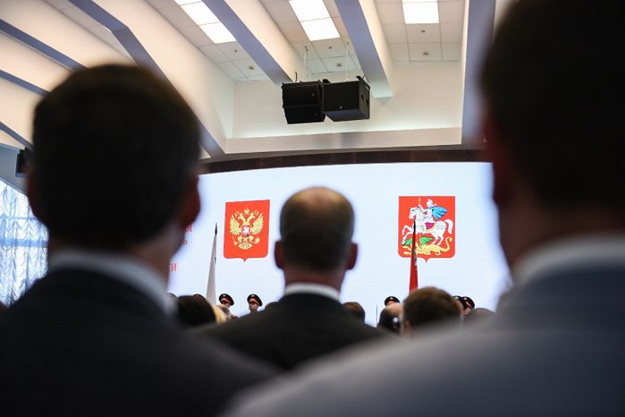 Инаугурация Андрея Воробьева на пост губернатора Московской области