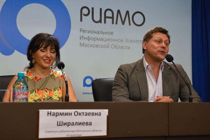 Пресс-конференция Гедиминаса Таранды в РИАМО