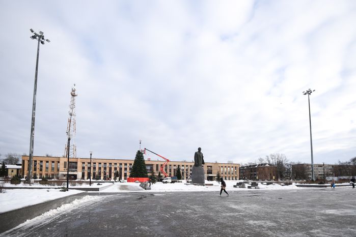 Виды города Домодедово