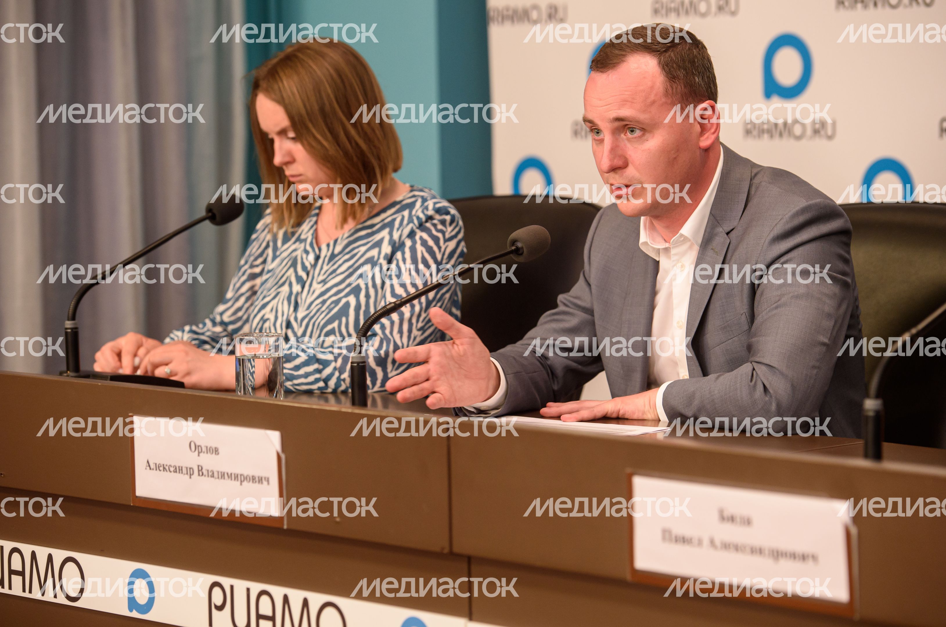 Пресс-конференция, посвящённая экологической акции «Чистый берег»