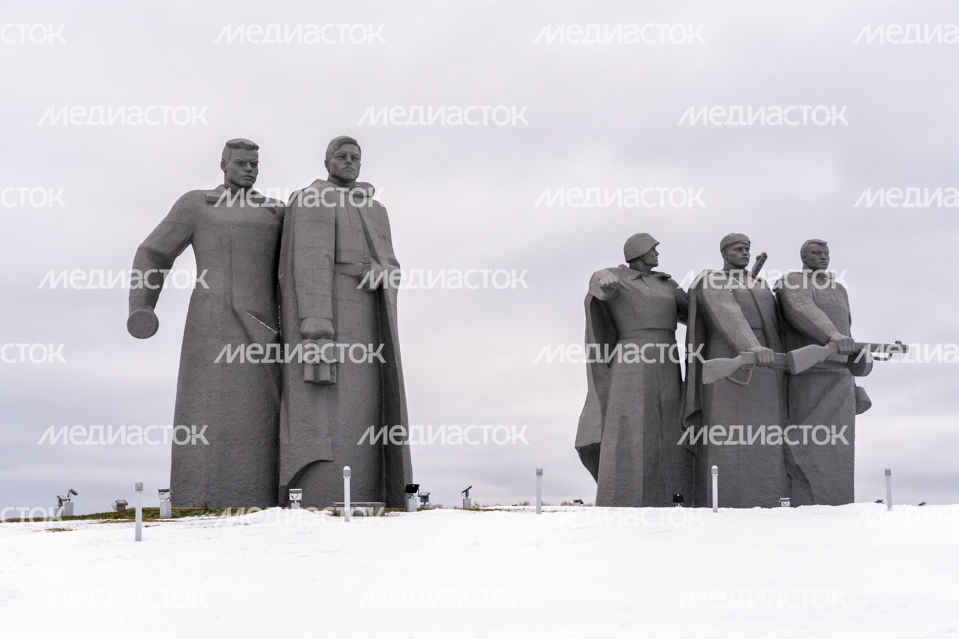 Мемориал 28 Панфиловцев