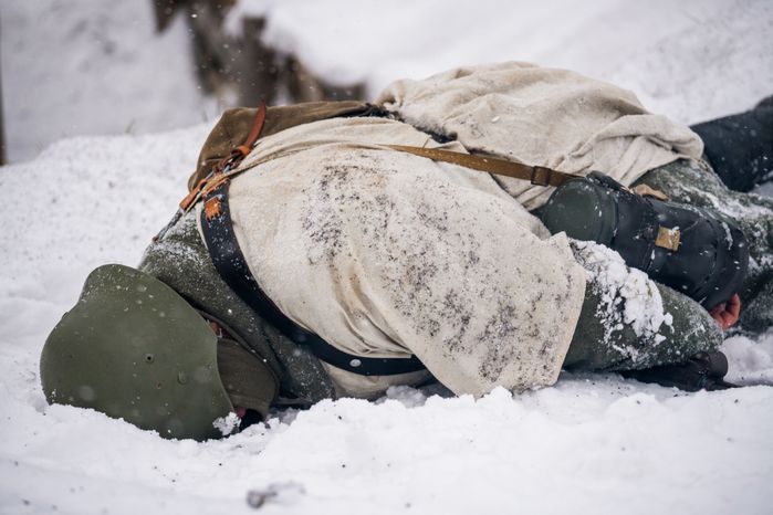 Военно-историческая реконструкция Битвы за Москву в Одинцовском округе