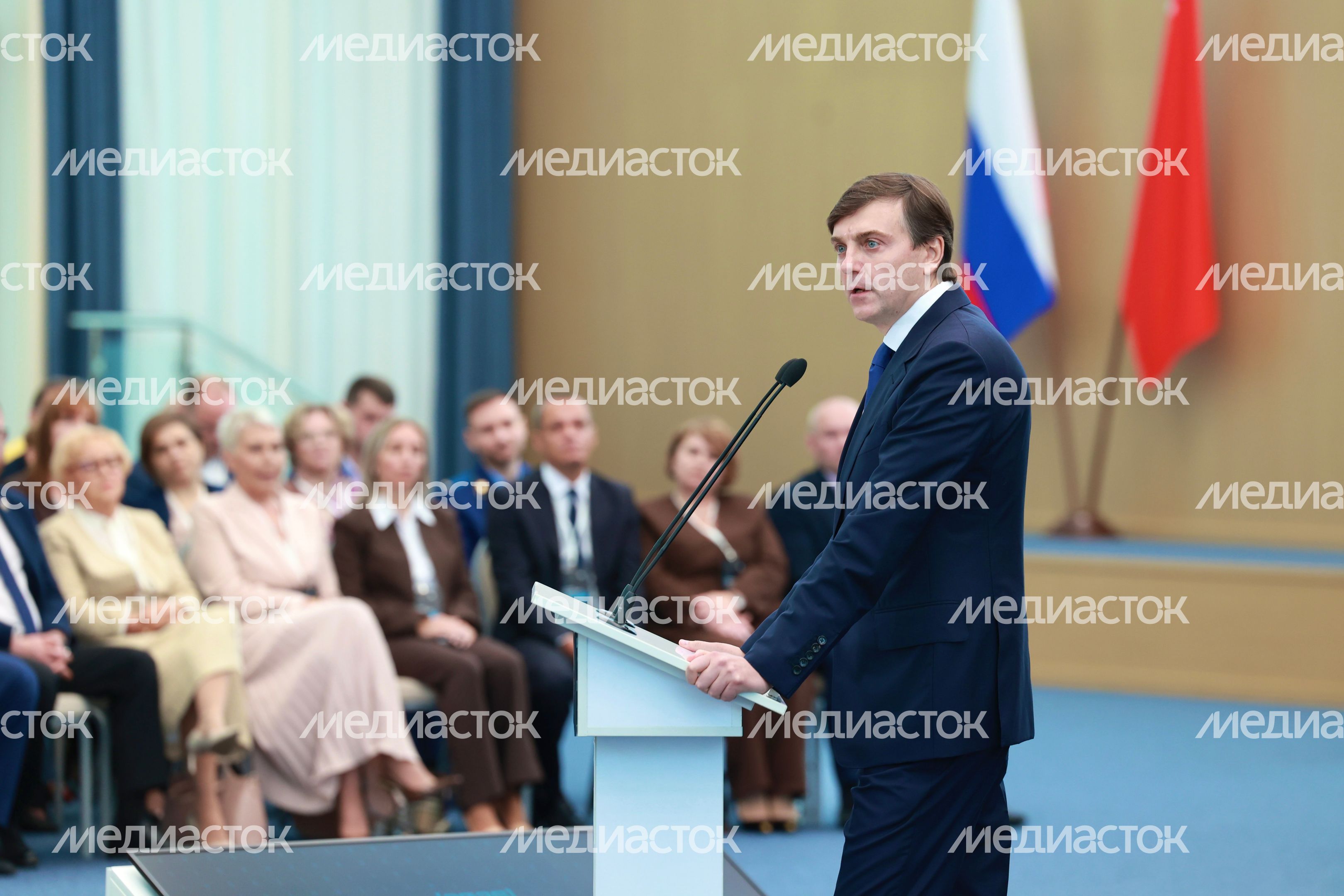 Сергей Кравцов выступил на форуме педагогов Подмосковья