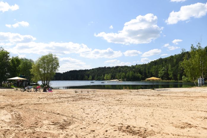 Пляж «Лыткарино»