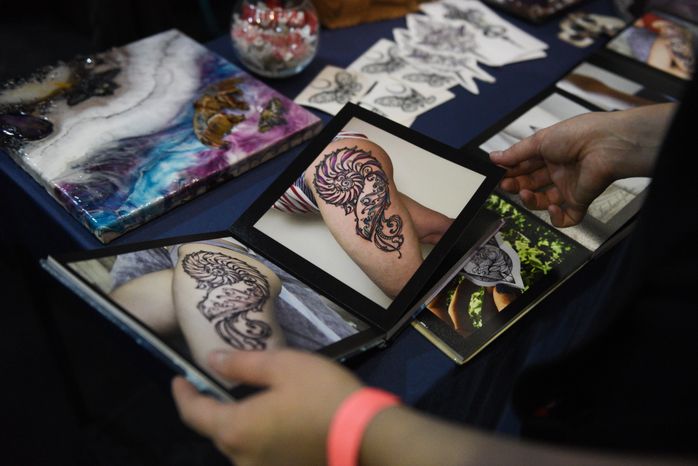 Открытие фестиваля «Russian Tattoo Expo» в Москве