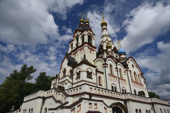 Церковь Казанской иконы Божьей Матери в Долгопрудном