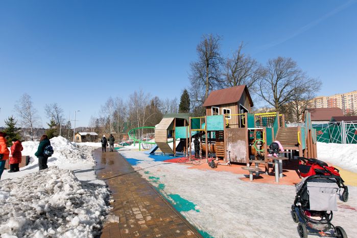 Химки. Парк "Подрезково". Весна