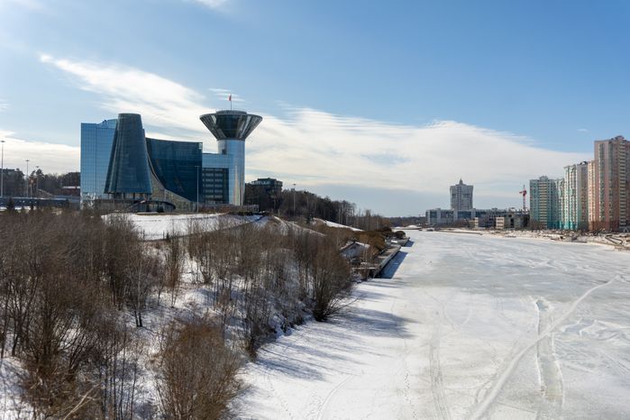 Павшинская Поима. Набережная