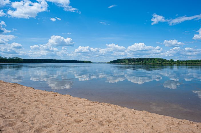 Весенние виды города Руза