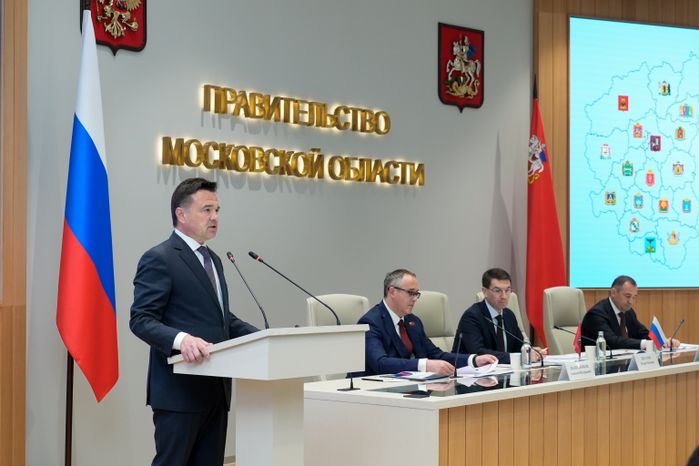 Андрей Воробьев принял участие в заседании Совета законодателей ЦФО