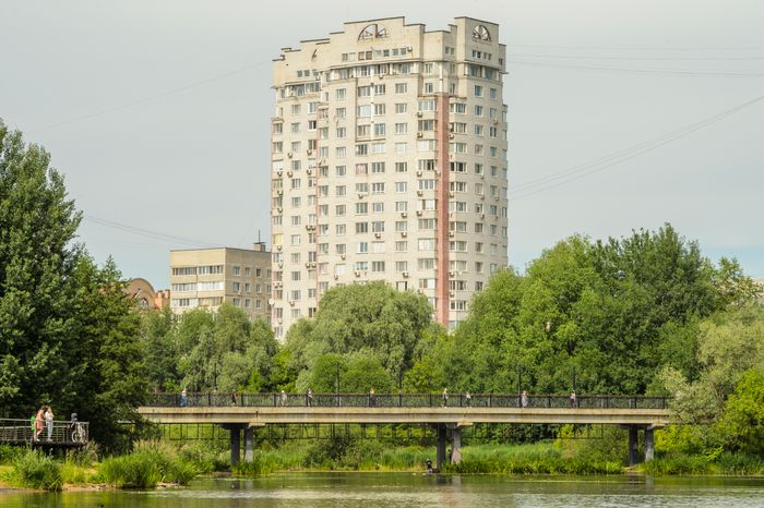 Мост Влюбленных в Балашихе
