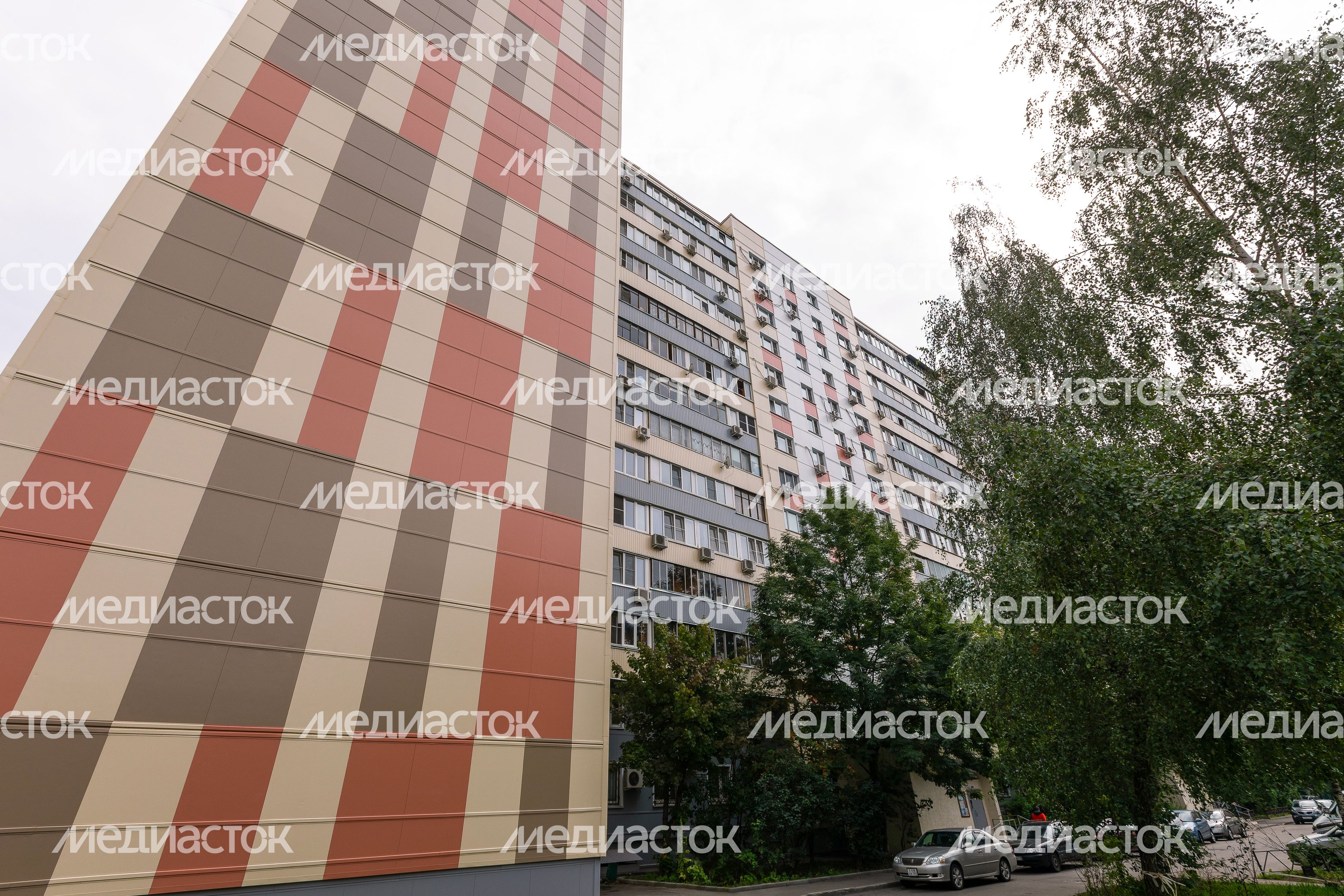 Капитальный ремонт фасада многоквартирного дома на улице Южной в Реутове Капитальный ремонт фасада многоквартирного дома на улице Южной в Реутове