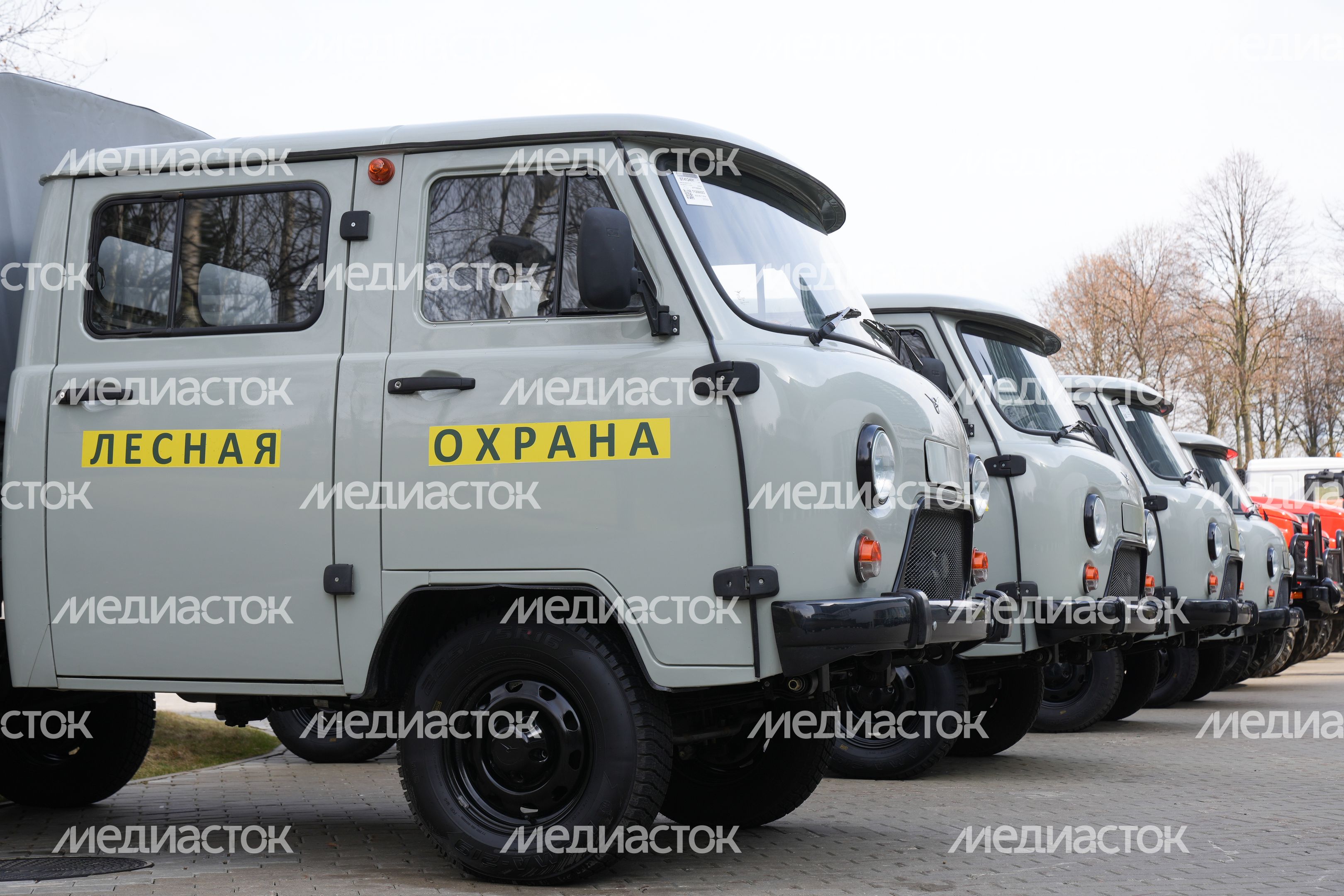 Передача специализированной лесотехники лесничествам Подмосковья Передача специализированной лесотехники лесничествам Подмосковья