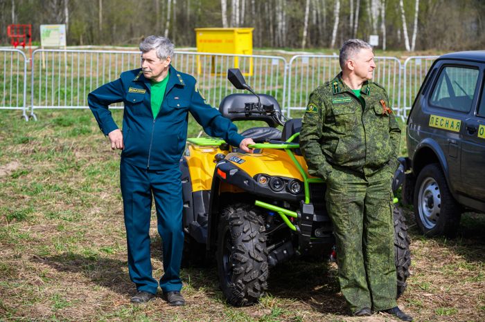 Командно-штабные учения по тушению пожаров в Богородском городском округе