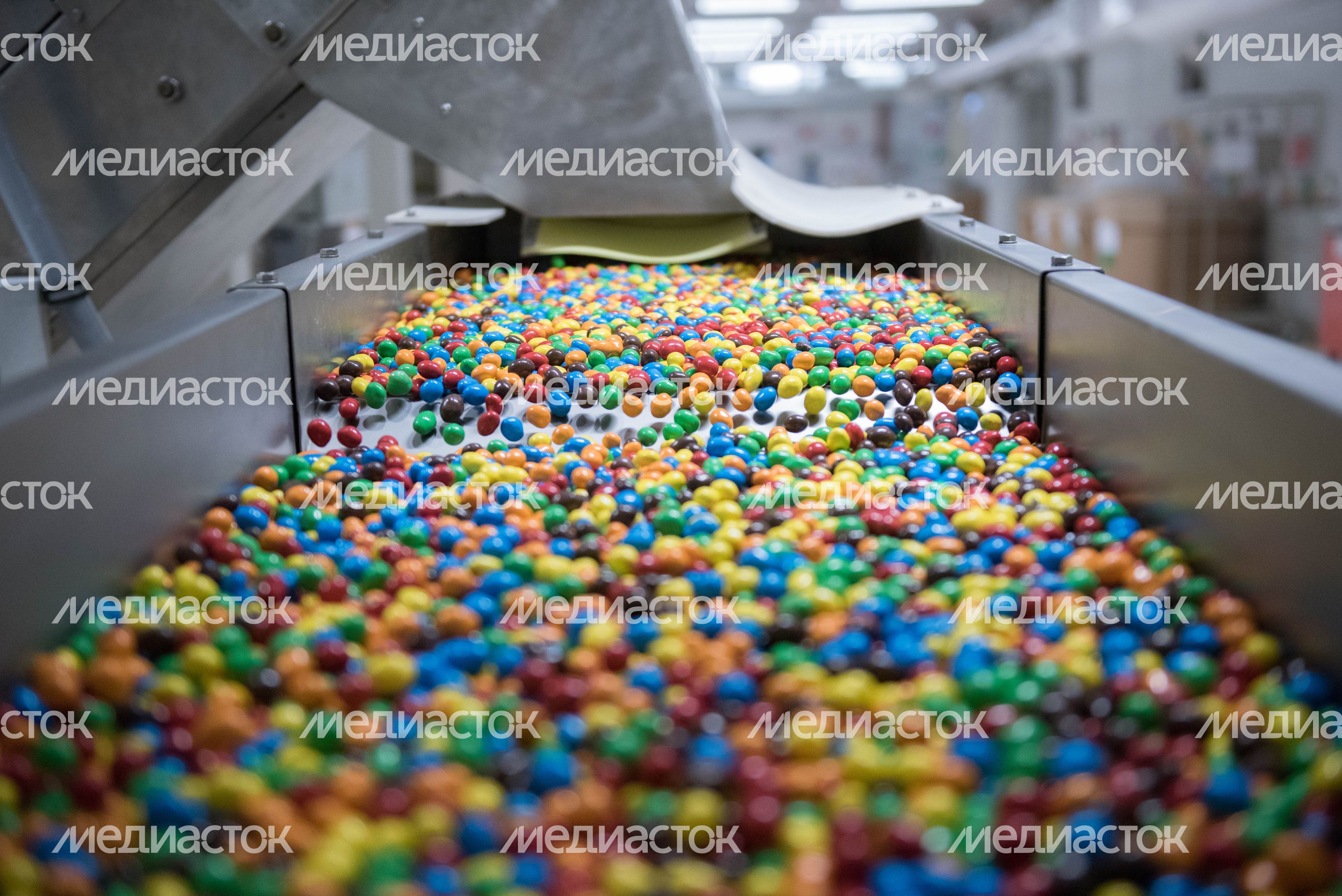 Завод Mars в Подмосковье, 2 часть