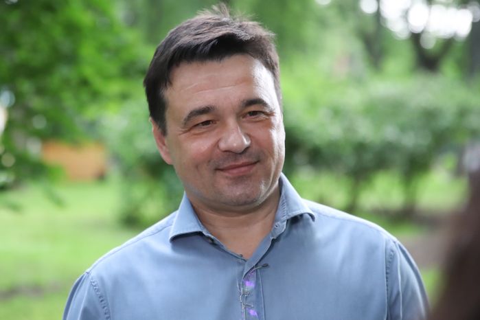 Проверка губернатором Подмосковья готовности музея-усадьбы «Архангельское» к открытию летнего сезона