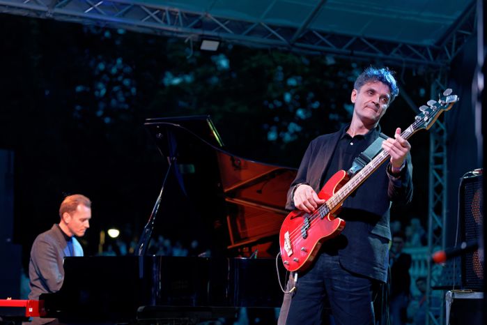 Аглая Шиловская и LRK trio на фестивале «Джазовые сезоны» в музее-заповеднике «Архангельское» округа Красногорск