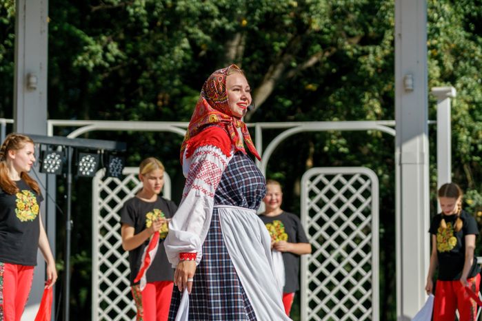 Фестиваль туризма и творчества "Красное сельцо" в Воскресенске