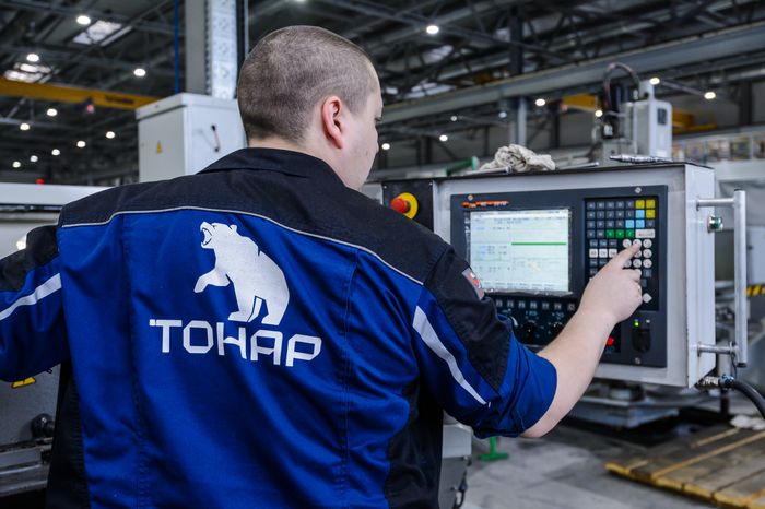 Машиностроительный завод «Тонар» в Орехово-Зуевском округе