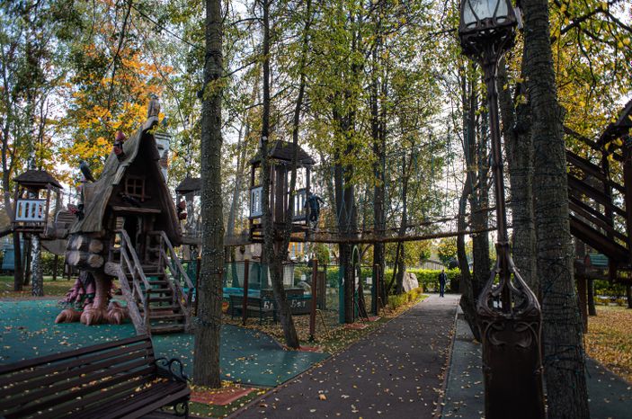 Парк Лукоморье
