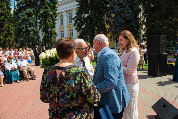 День семьи, любви и верности в Химках