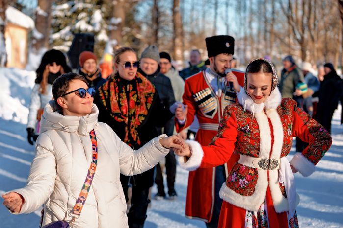 Масленица по-чеховски в Мелихово