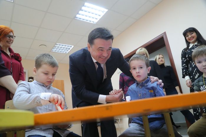 Рабочий визит губернатора Подмосковья в Клин