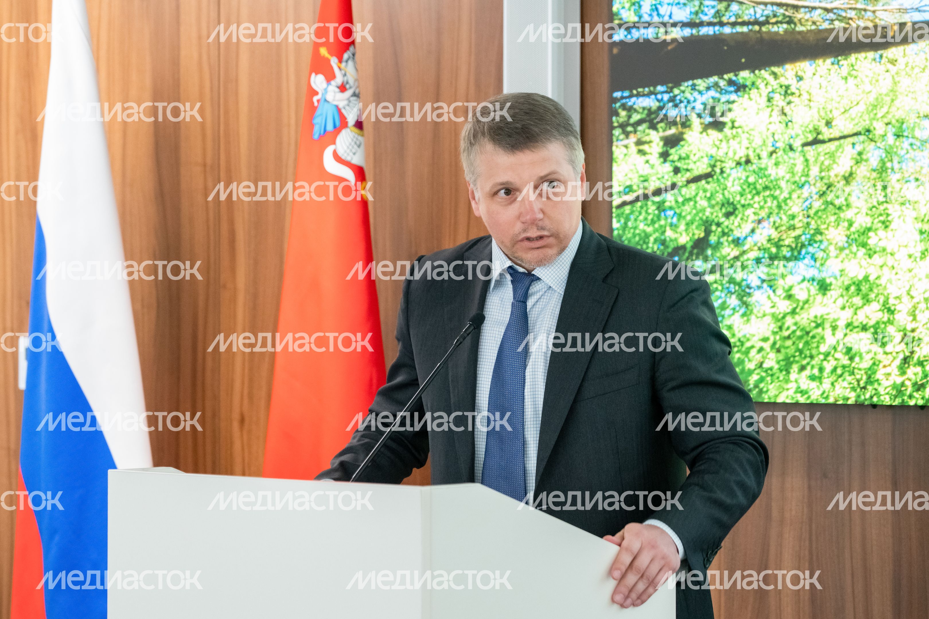 Комитет лесного хозяйства Московской области отметил 12-летие