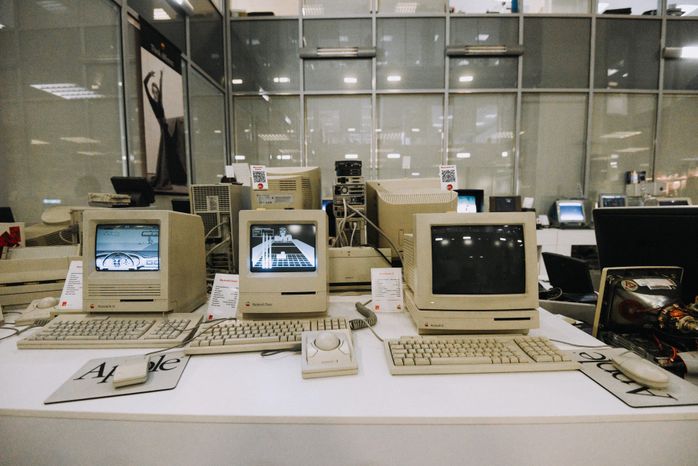 Музей техники Apple в Москве