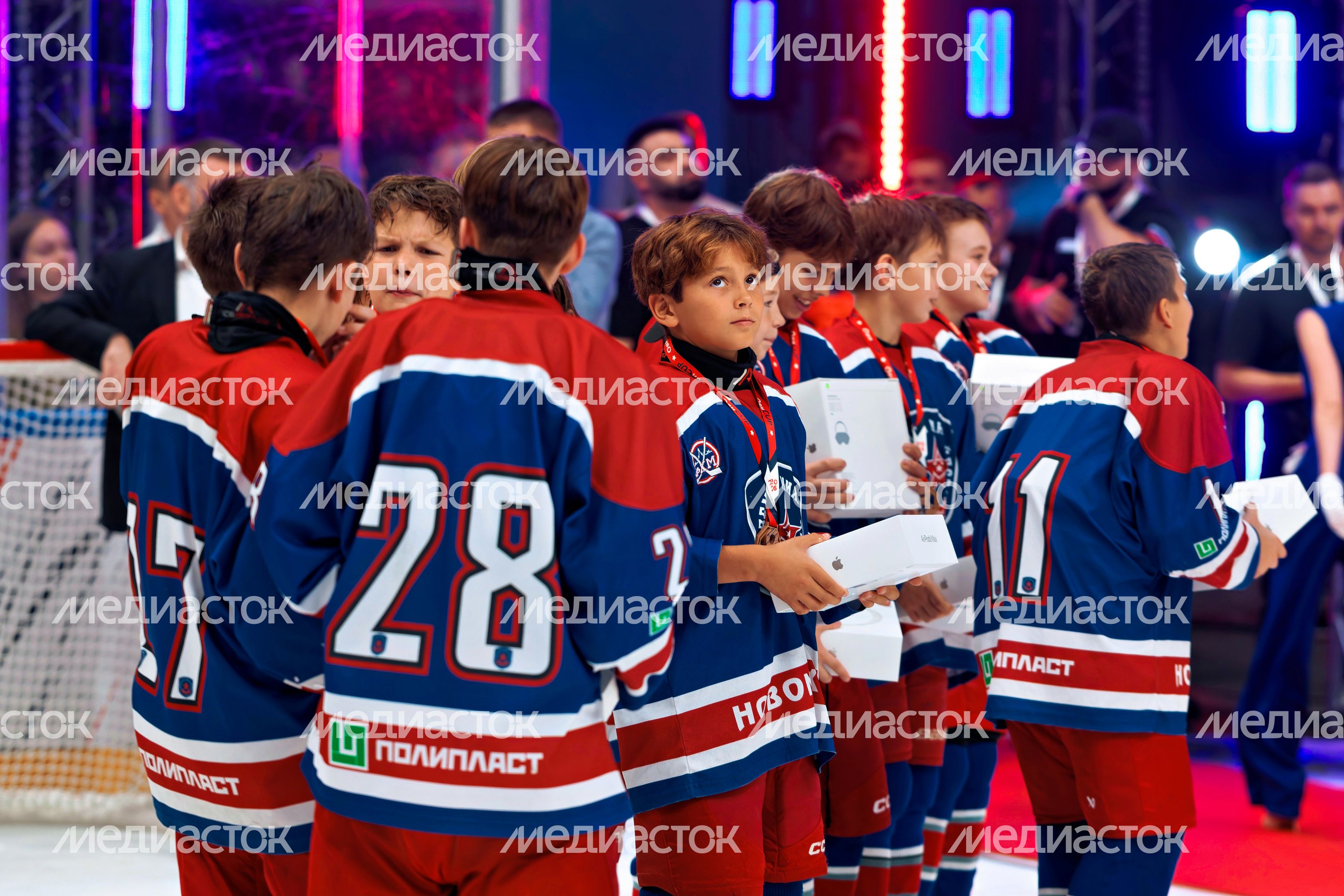 Бронзовый призер Кубка Александра Овечкина по хоккею «ОВИCUP-2026» – команда «Академия Михайлова» из Тульской области