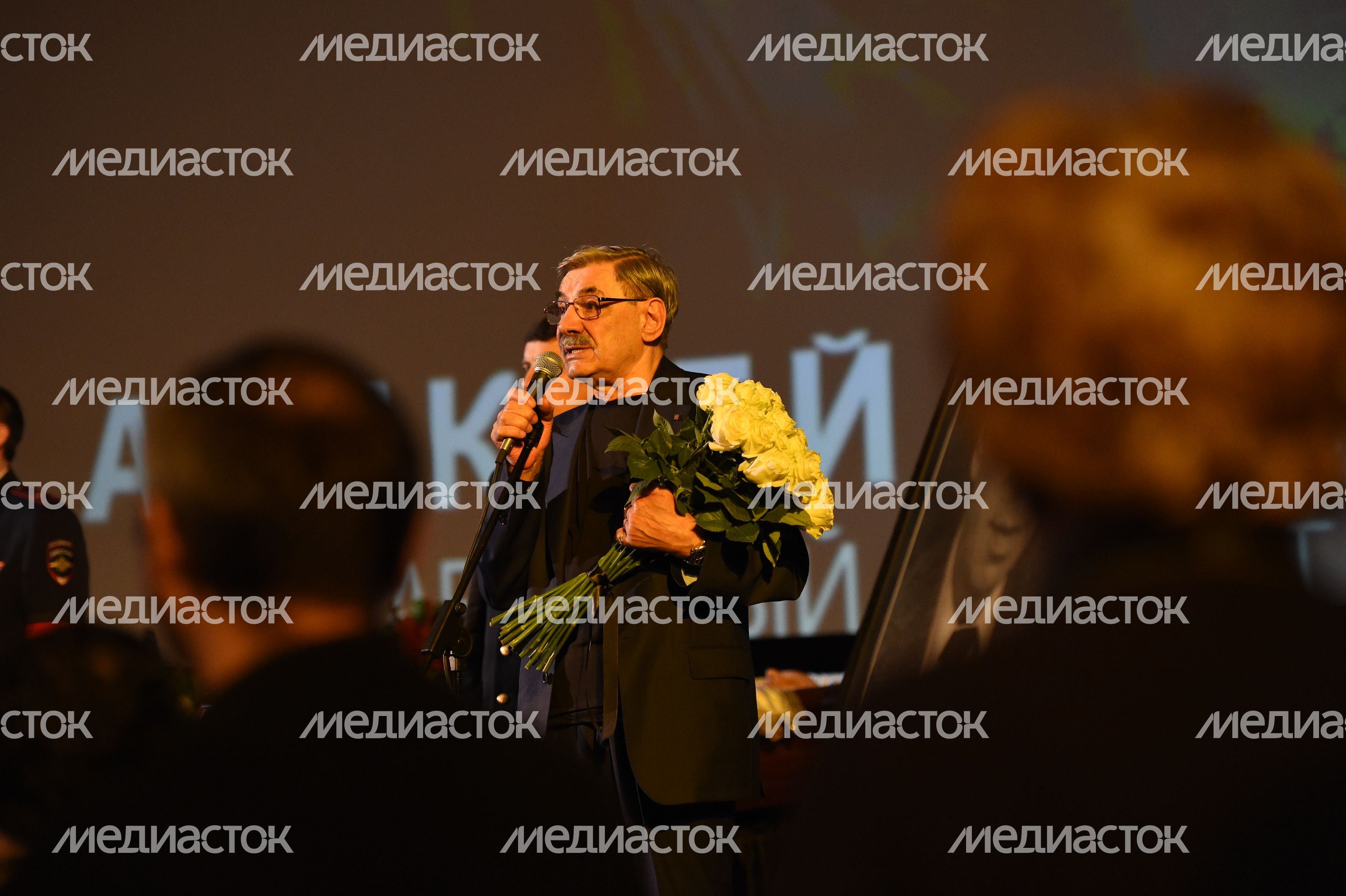 Прощание с актером Алексеем Баталовым в Доме кино в Москве