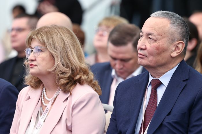 VI Cъезд детских врачей Московской области открылся в Красногорске