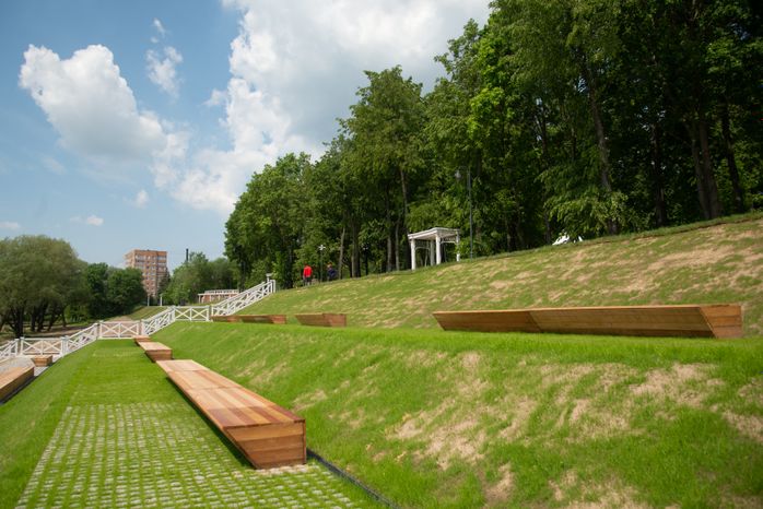 Парк Кривякино