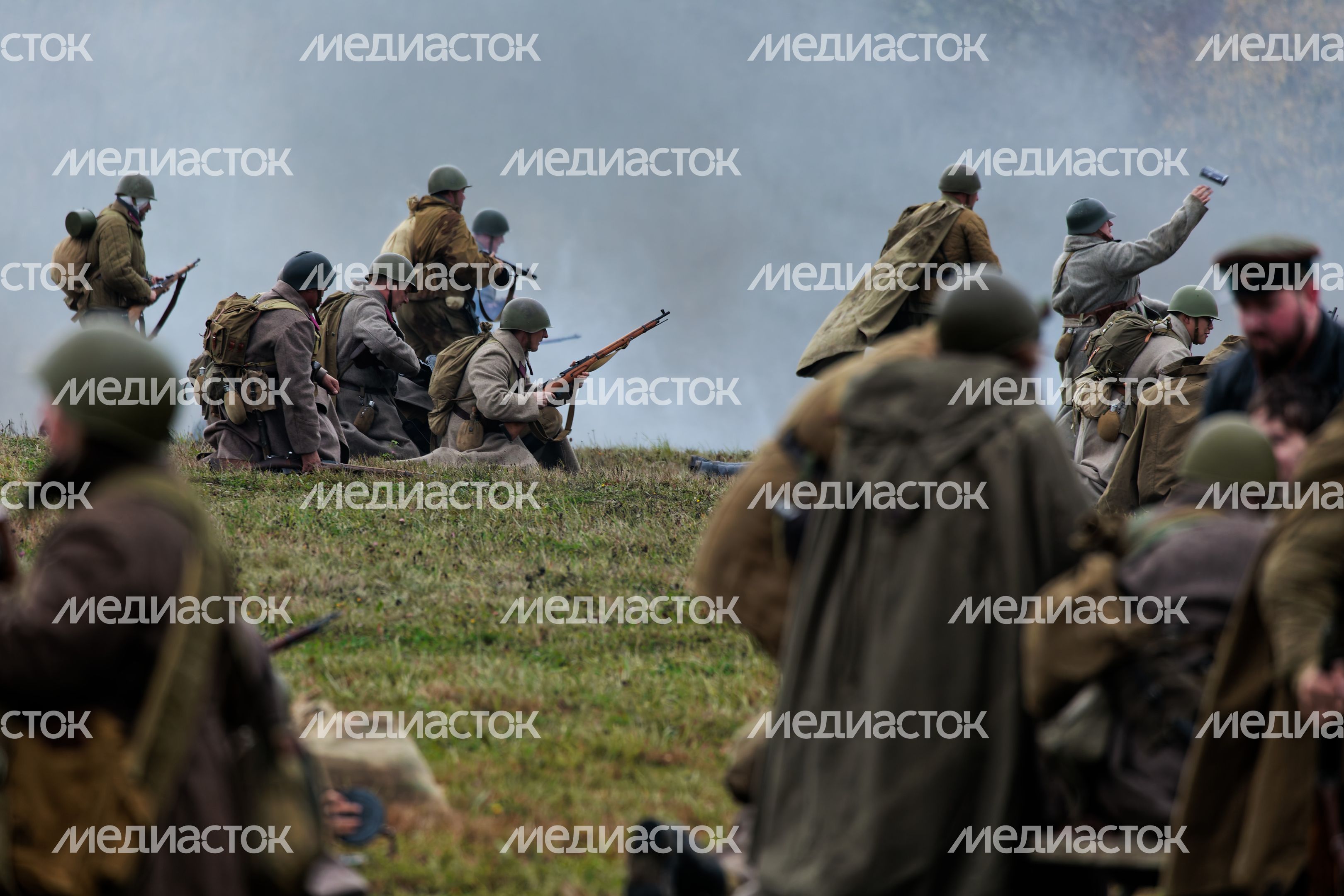 Военно-исторический фестиваль «Москва за нами. 1941 год» на Бородинском поле Военно-исторический фестиваль «Москва за нами. 1941 год» на Бородинском поле