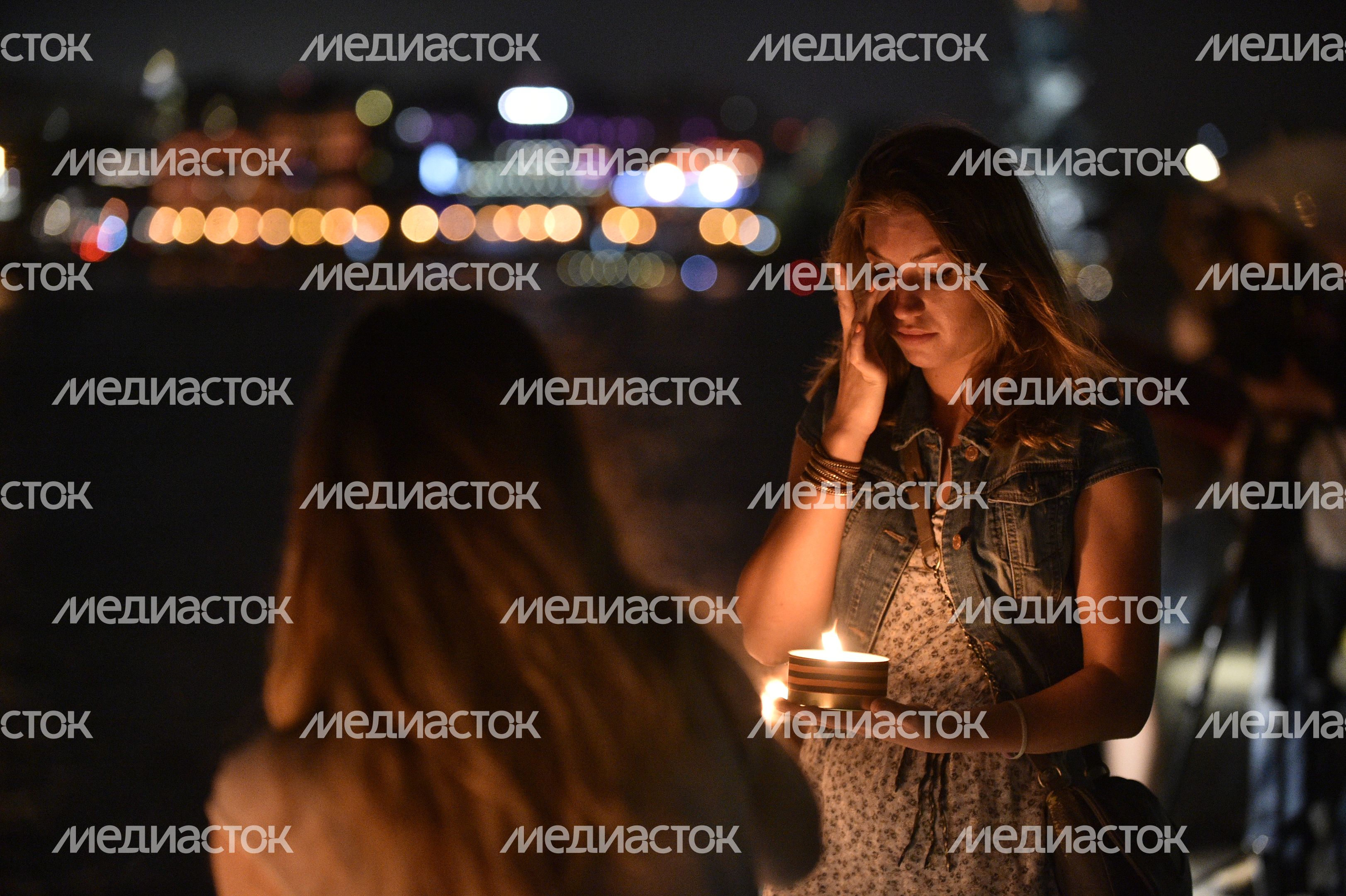 Акция «Линия памяти» в День памяти и скорби в Москве Акция «Линия памяти» в День памяти и скорби в Москве