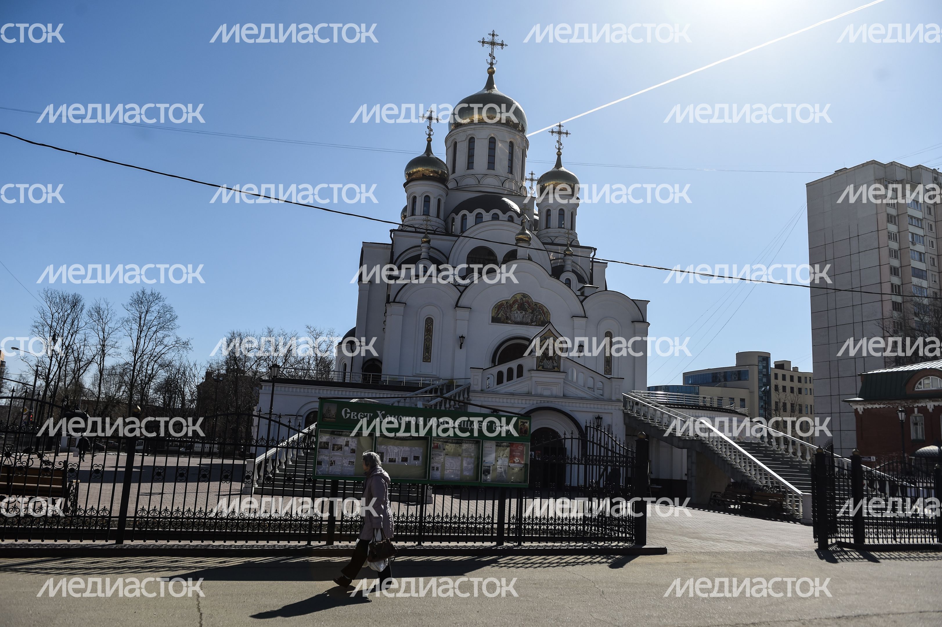 Виды города Реутов