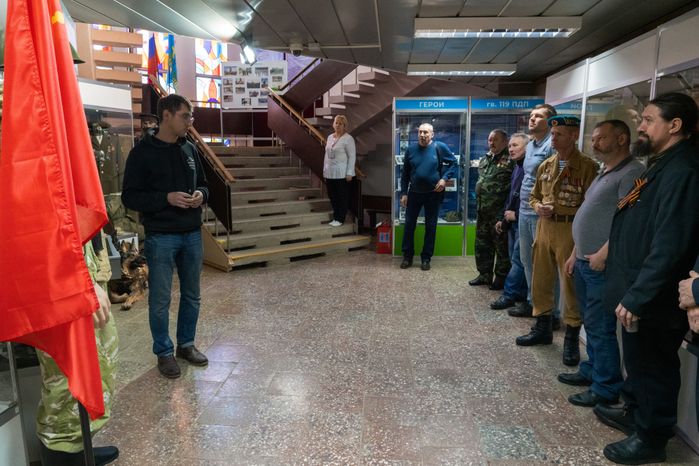 Выставка и митинг Афганистан Без права на забвение