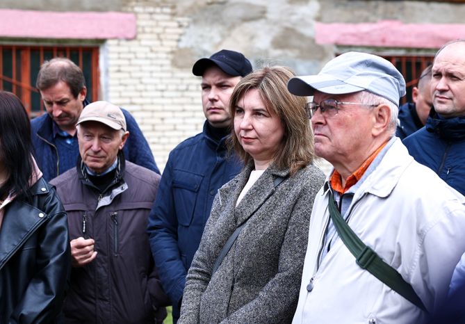 Андрей Воробьев рассказал о планах модернизации ВЗУ №6 в п. Лесной г.о. Пушкинский