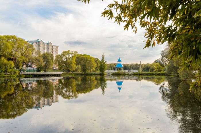 Бронницы. Кожурновский пруд