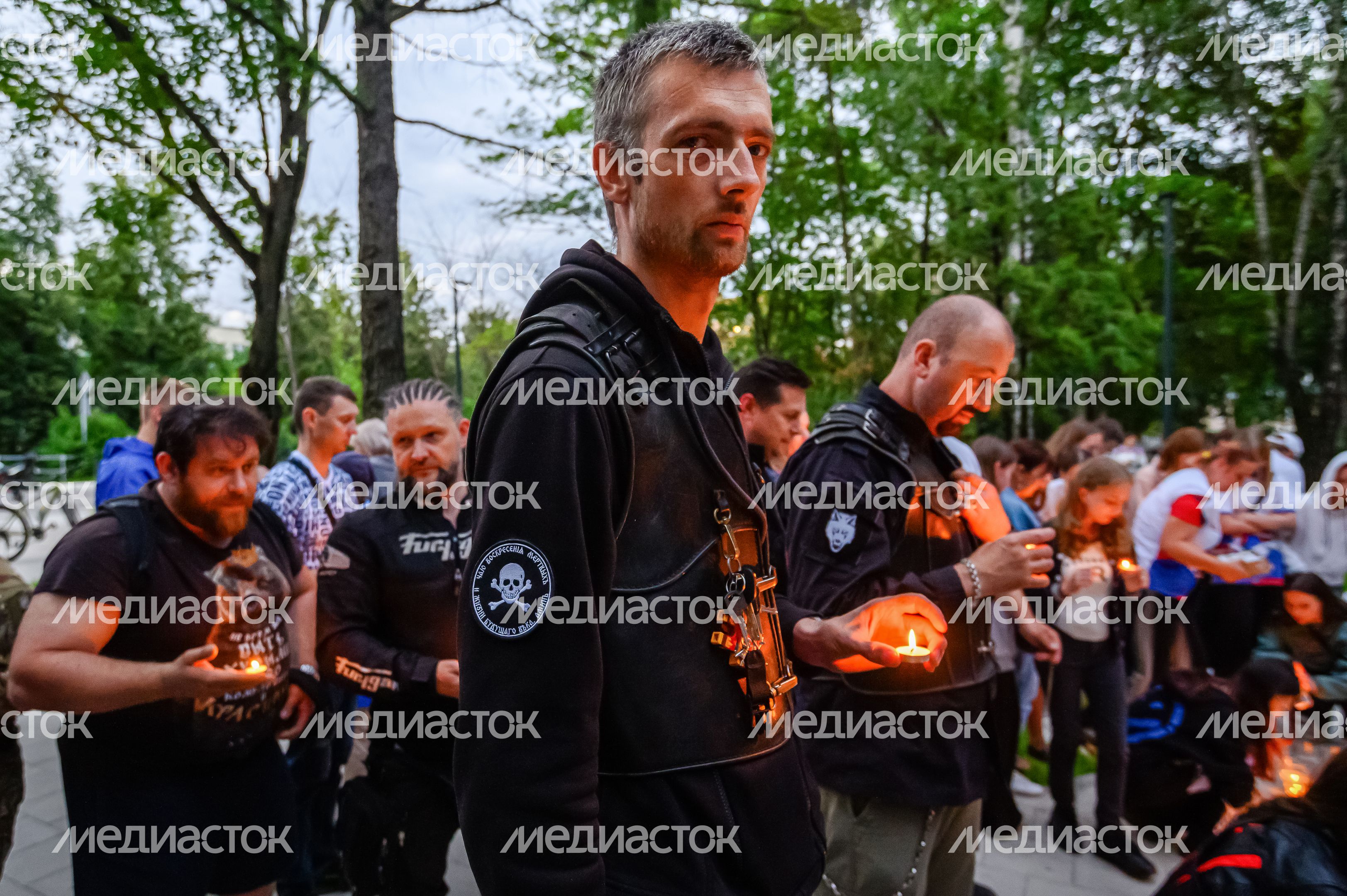 Всероссийская акция "Свеча памяти" в Балашихе