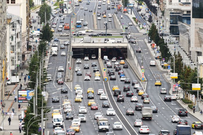Прогулки по крышам в Москве